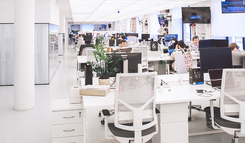 Ambiente corporativo moderno